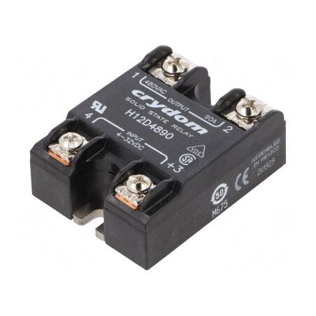 Releu Semiconductori 1-fazat 90A 48-530VAC 4-32VDC | Electronic-mag.ro | Componente Electronice