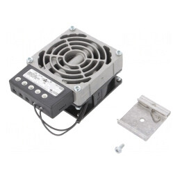 Suflantă de Încălzire 100W IP20 pentru Șină DIN 35m3/h | Electronic-mag.ro | Componente Electronice