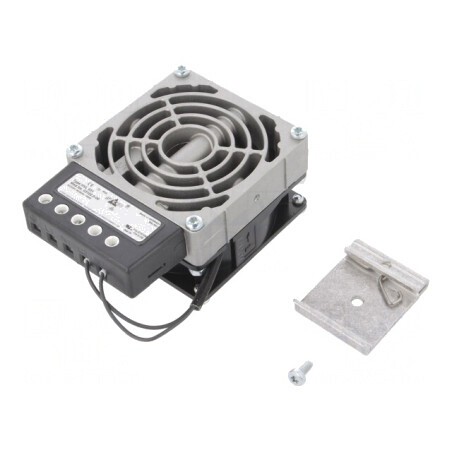 Suflantă de Încălzire 100W IP20 pentru Șină DIN 35m3/h | Electronic-mag.ro | Componente Electronice