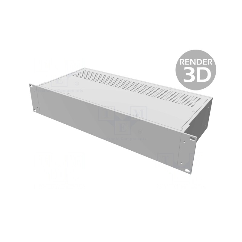 Carcasă Standard 19 2U Aluminiu 203mm x 422mm | Electronic-mag.ro | Componente Electronice Carcasă Standard 19 2U Aluminiu 203mm x 422mm | Electronic-mag.ro | Componente Electronice