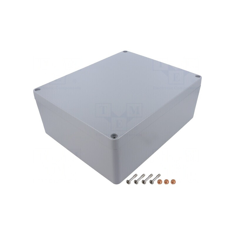 Carcasă Universală Aluminiu 230x280x110mm | Electronic-mag.ro | Componente Electronice