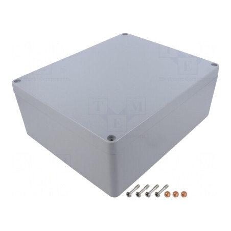 Carcasă Universală Aluminiu 230x280x110mm | Electronic-mag.ro | Componente Electronice