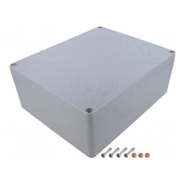 Carcasă Universală Aluminiu 230x280x110mm | Electronic-mag.ro | Componente Electronice
