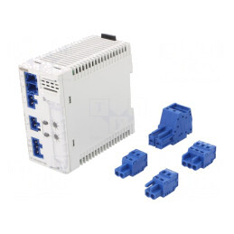 Întrerupător de supracurent 24VDC 6A 2P IP20 | Electronic-mag.ro | Componente Electronice
