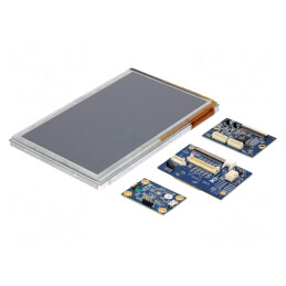Afișaj TFT 7" LVDS Pentru VAB & STK Serii | Electronic-mag.ro | Componente Electronice