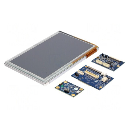 Afișaj TFT 7" LVDS Pentru VAB & STK Serii | Electronic-mag.ro | Componente Electronice