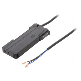 Amplificator fibră optică PNP IP40 cu cablu 2m