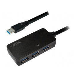 Cablul Repeater USB 10m USB 1.1/2.0/3.0 | Electronic-mag.ro | Componente Electronice