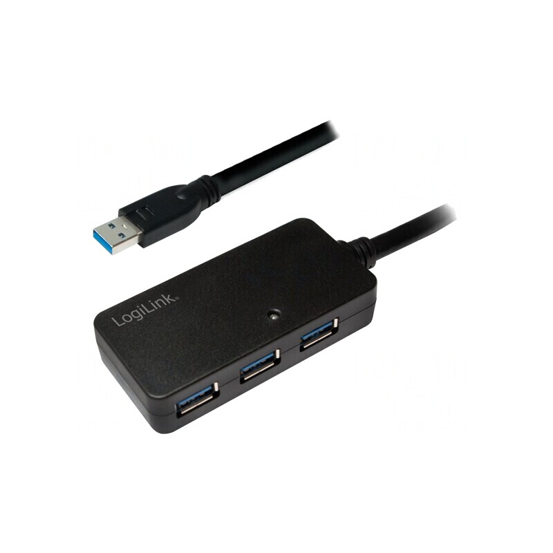 Cablul Repeater USB 10m USB 1.1/2.0/3.0 | Electronic-mag.ro | Componente Electronice
