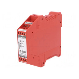 Releu de siguranță CS 24VAC 24VDC pentru șină DIN | Electronic-mag.ro | Componente Electronice