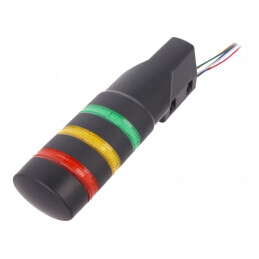 Coloană de Semnalizare LED Roșu/Galben/Verde | Electronic-mag.ro | Componente Electronice
