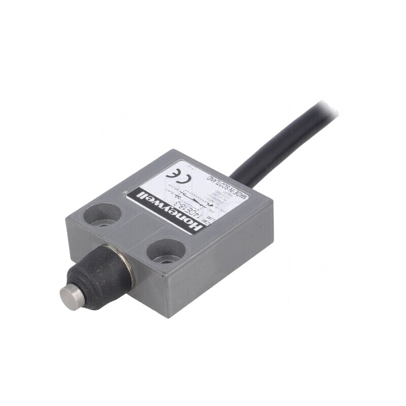 Limitator cursă bolţ Ø7mm SPDT IP65 5A 240VAC/28VDC | Electronic-mag.ro | Componente Electronice