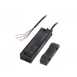 Întrerupător de siguranță magnetici IP65 24VDC | Electronic-mag.ro | Componente Electronice