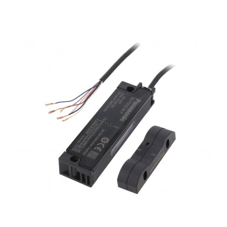 Întrerupător de siguranță magnetici IP65 24VDC | Electronic-mag.ro | Componente Electronice