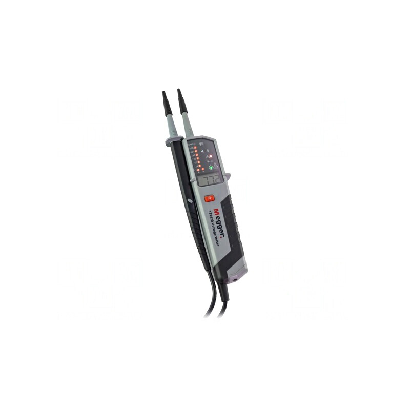 Tester Electric pentru Diodă și LED cu Afișaj LCD 4 Cifre 12-1000V AC 40-400Hz | Electronic-mag.ro | Componente Electronice