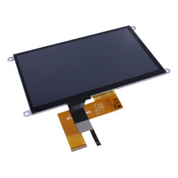 Display LED TFT 9" 800x480 RGB