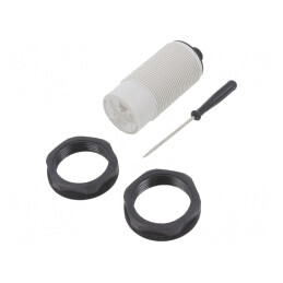 Senzor Capacitiv M30, 4-25mm, 20-250VAC, SCR | Electronic-mag.ro | Componente Electronice