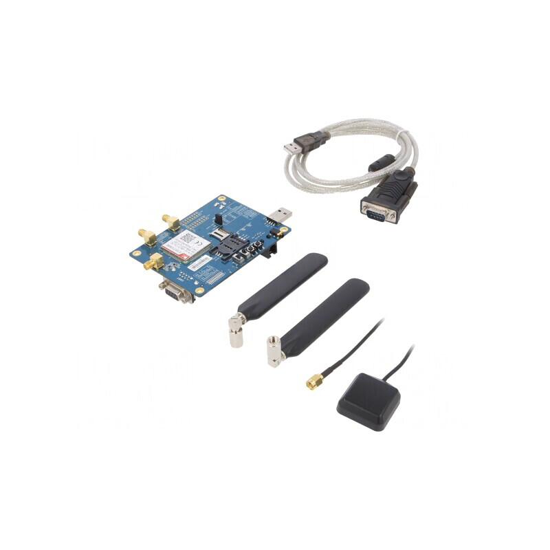 Kit de Evaluare SIM7100E-EVM GPIO/I2C/SDIO/SPI/UART/USB 2.0 | Electronic-mag.ro | Componente Electronice