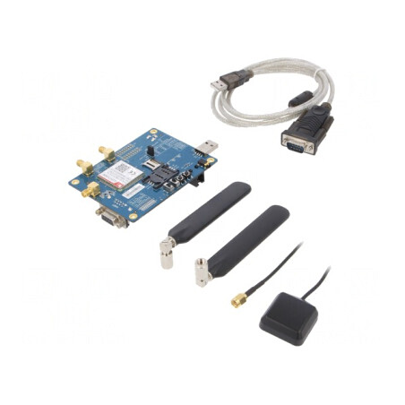 Kit de Evaluare SIM7100E-EVM GPIO/I2C/SDIO/SPI/UART/USB 2.0 | Electronic-mag.ro | Componente Electronice