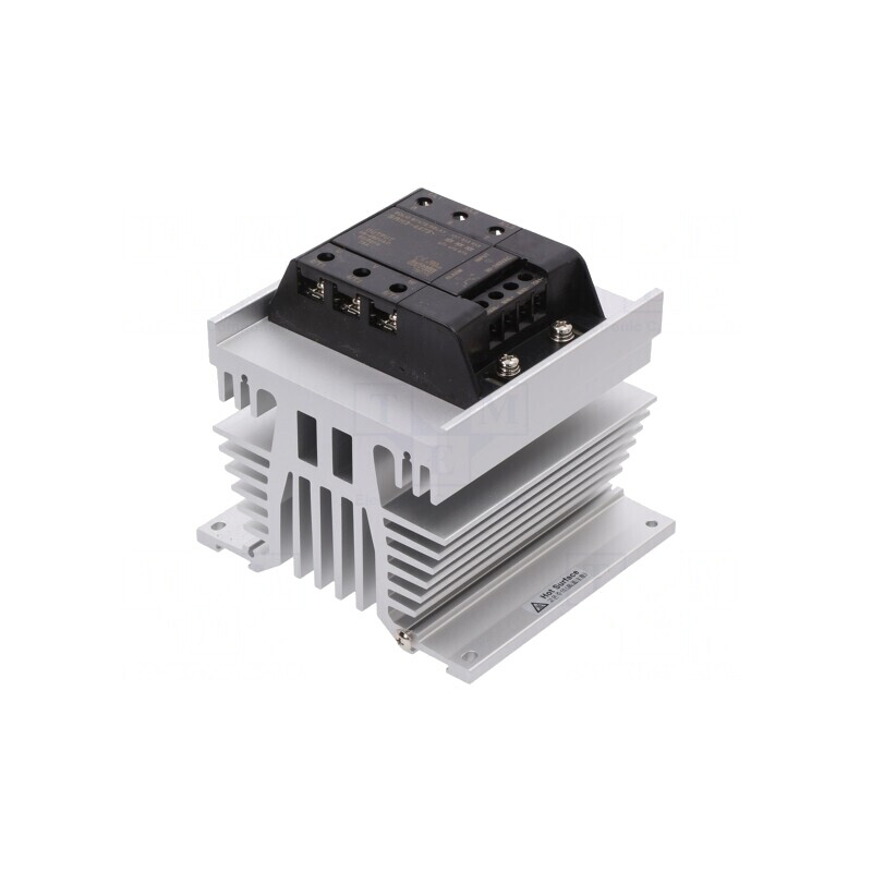 Releu Semiconductor 75A 3-Fazat 48-480VAC Panou | Electronic-mag.ro | Componente Electronice
