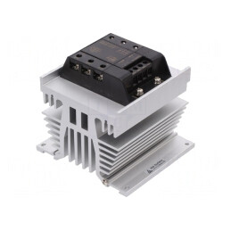 Releu Semiconductor 75A 3-Fazat 48-480VAC Panou | Electronic-mag.ro | Componente Electronice