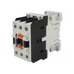 Contactor 3P NO 24VDC 32A | Electronic-mag.ro | Componente Electronice