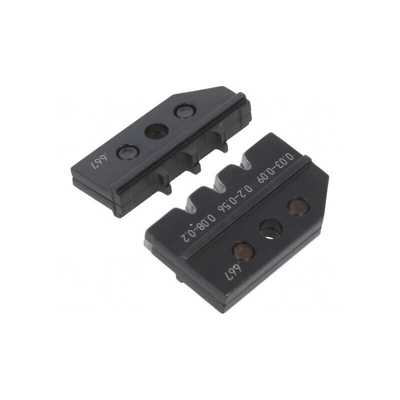 Fălci pentru Crimpare 624 667 3 0 | Electronic-mag.ro | Componente Electronice