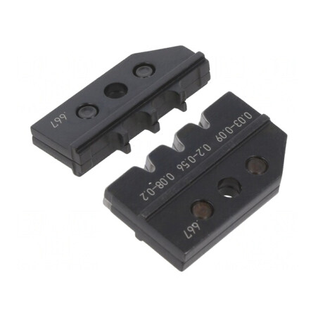 Fălci pentru Crimpare 624 667 3 0 | Electronic-mag.ro | Componente Electronice