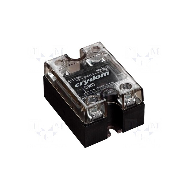 Releu Semiconductor 1-Fazat 90A 48-660VAC 4-32VDC | Electronic-mag.ro | Componente Electronice Releu Semiconductor 1-Fazat 90A 48-660VAC 4-32VDC | Electronic-mag.ro | Componente Electronice