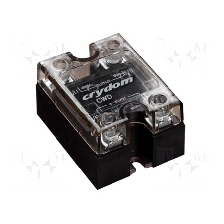Releu Semiconductor 1-Fazat 90A 48-660VAC 4-32VDC | Electronic-mag.ro | Componente Electronice