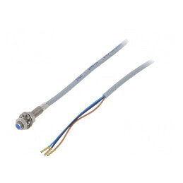 Senzor Inductiv PNP NO 1.5mm 10-30VDC M5 IP67 100mA | Electronic-mag.ro | Componente Electronice