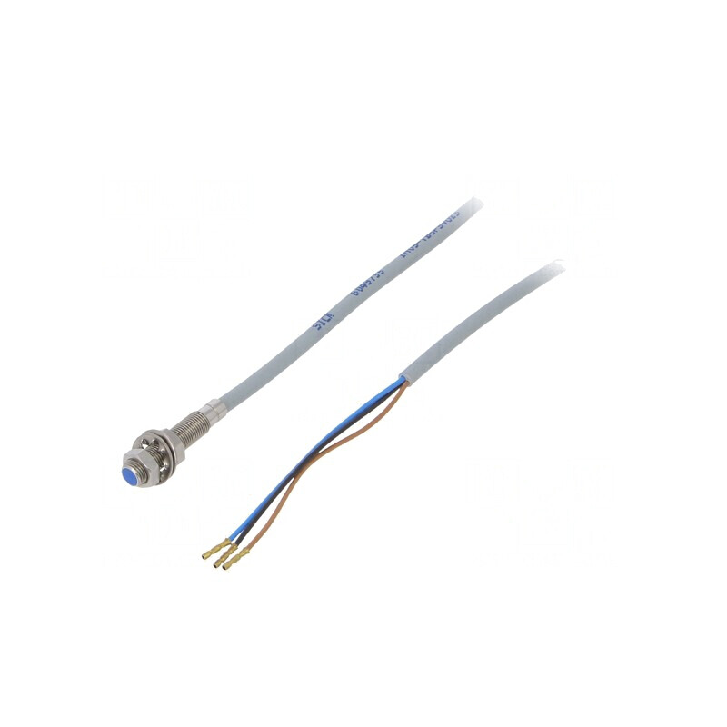Senzor Inductiv PNP NO 1.5mm 10-30VDC M5 IP67 100mA | Electronic-mag.ro | Componente Electronice