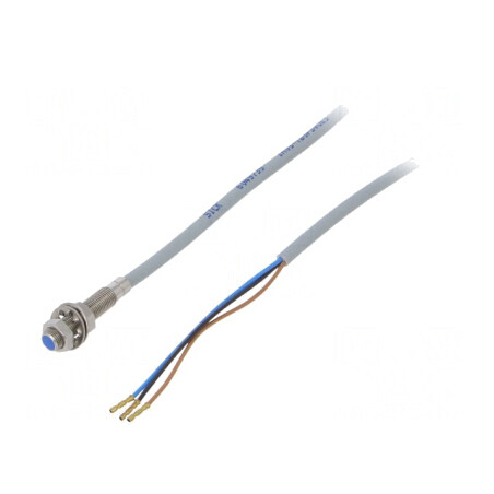 Senzor Inductiv PNP NO 1.5mm 10-30VDC M5 IP67 100mA | Electronic-mag.ro | Componente Electronice
