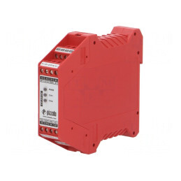 Releu de siguranță CS 24V pentru șină DIN | Electronic-mag.ro | Componente Electronice