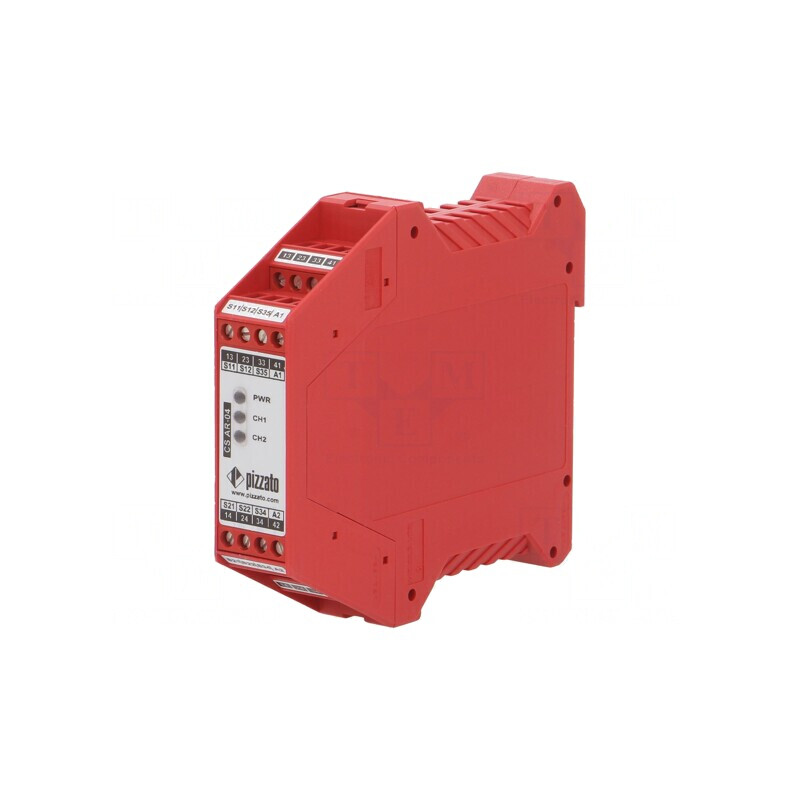 Releu de siguranță CS 24V pentru șină DIN | Electronic-mag.ro | Componente Electronice