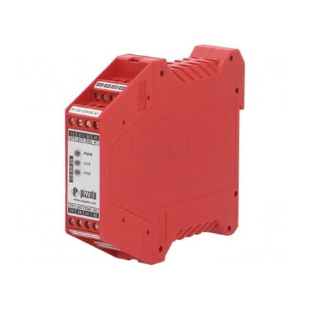 Releu de siguranță CS 24V pentru șină DIN | Electronic-mag.ro | Componente Electronice