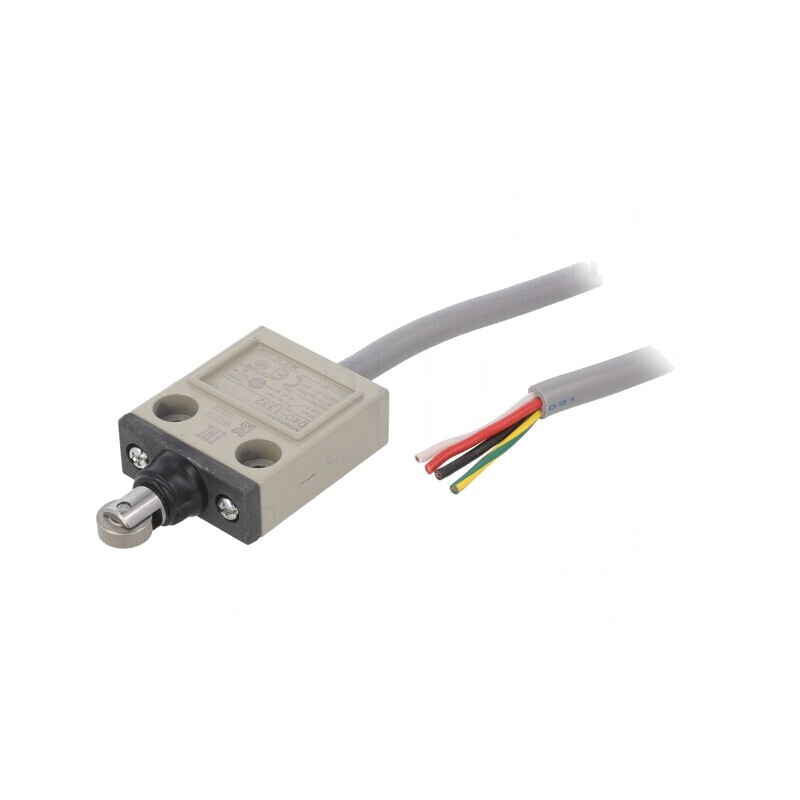 Limitator Cursă Rola Metalică Ø12mm NO NC | Electronic-mag.ro | Componente Electronice