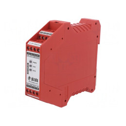 Releu de Siguranță CS 24VAC 24VDC pentru Șină DIN | Electronic-mag.ro | Componente Electronice
