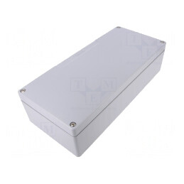 Carcasă Universală Aluminiu IP66 160x360x91mm | Electronic-mag.ro | Componente Electronice