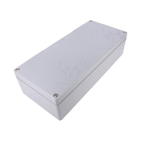 Carcasă Universală Aluminiu IP66 160x360x91mm | Electronic-mag.ro | Componente Electronice