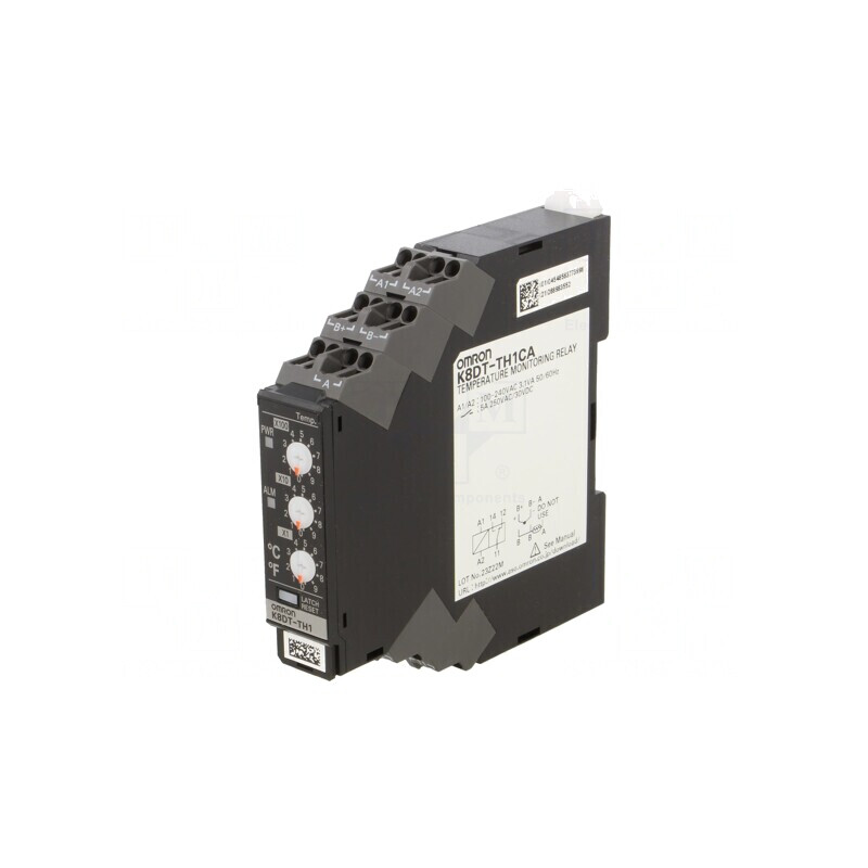 Releu de Monitorizare Temperatură SPDT | Electronic-mag.ro | Componente Electronice