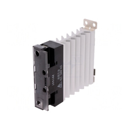 Releu semiconductor 12-24VDC 15A 1-fazat 100-480VAC | Electronic-mag.ro | Componente Electronice