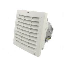 Ventilator AC Axial 115V 215x142x176mm 204m3/h IP54 | Electronic-mag.ro | Componente Electronice