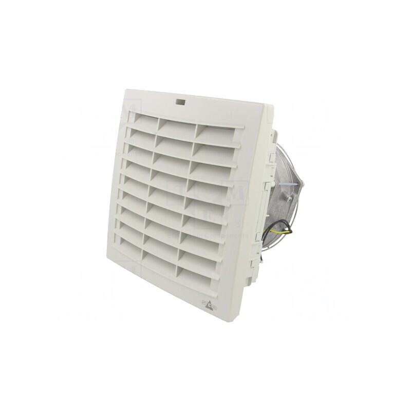 Ventilator AC Axial 115V 215x142x176mm 204m3/h IP54 | Electronic-mag.ro | Componente Electronice