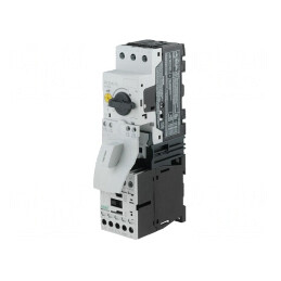 Demaror Motor 5,5kW 230VAC pentru Șină DIN | Electronic-mag.ro | Componente Electronice