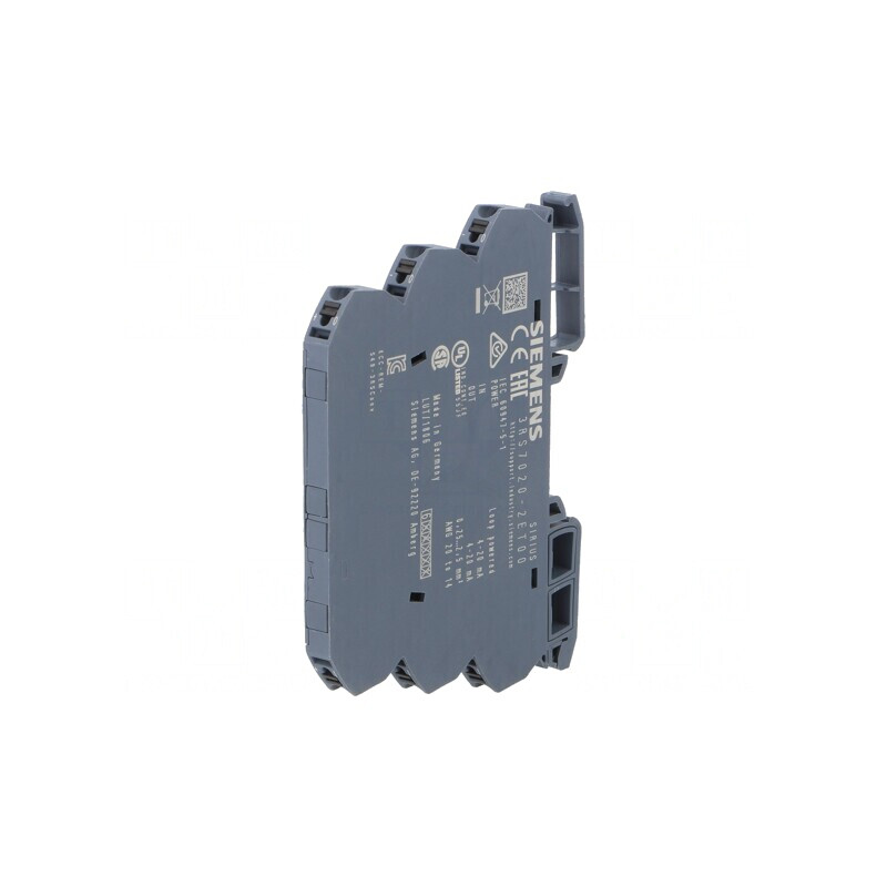 Adaptor Separator de Semnale/Amplificator pentru Șină DIN | Electronic-mag.ro | Componente Electronice