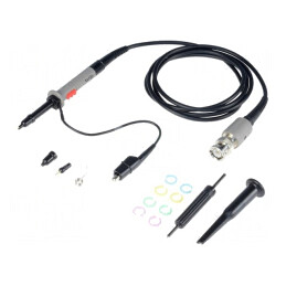 Sondă Osciloscop Pasivă 350MHz 1:1/10:1 BNC 1.2m | Electronic-mag.ro | Componente Electronice