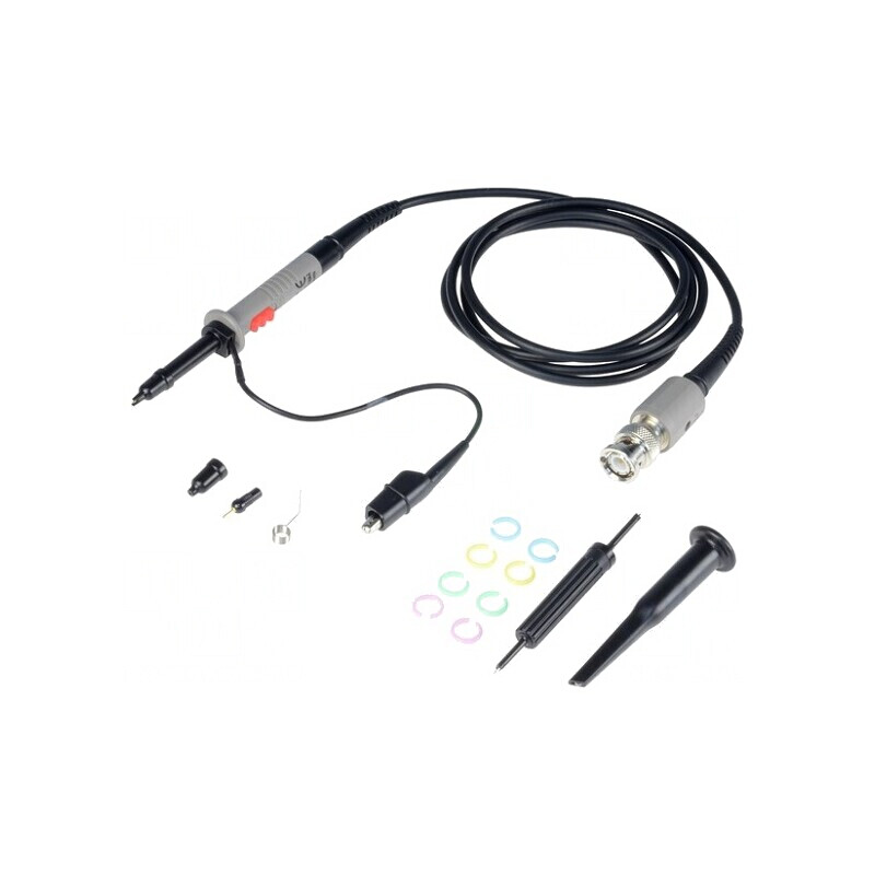Sondă Osciloscop Pasivă 350MHz 1:1/10:1 BNC 1.2m | Electronic-mag.ro | Componente Electronice