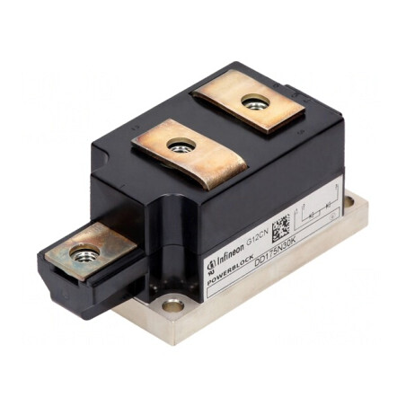 Tiristor Dublu 1.2kV 210A | Electronic-mag.ro | Componente Electronice