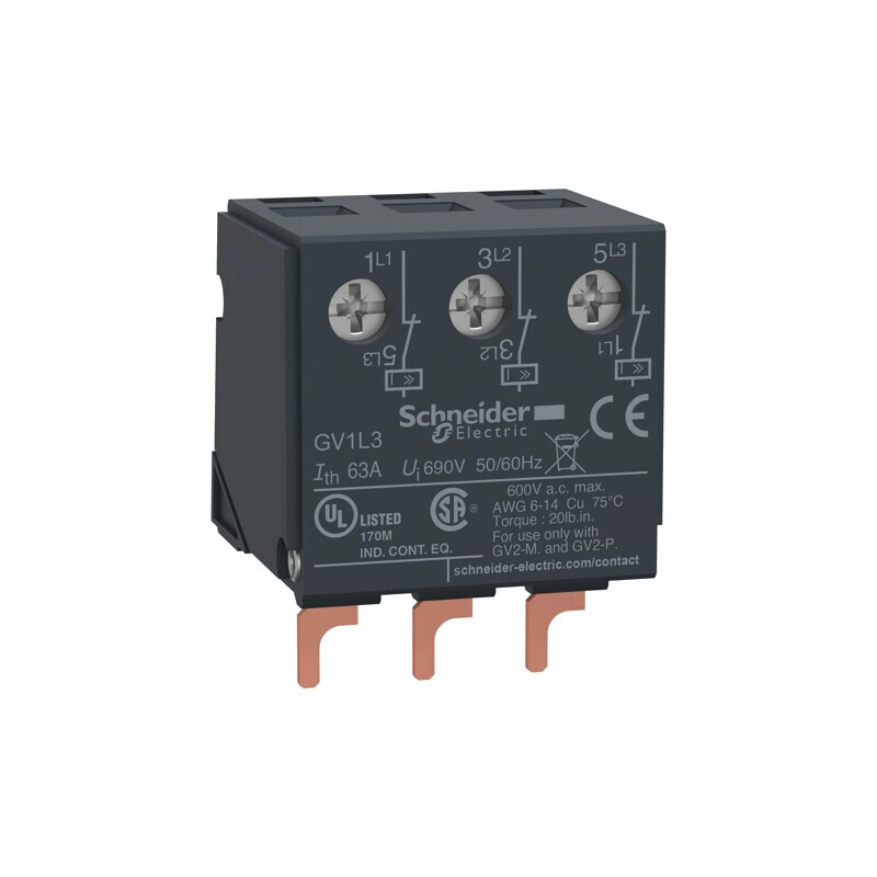 Limitator curent 32A GV1L3 | Electronic-mag.ro | Componente Electronice